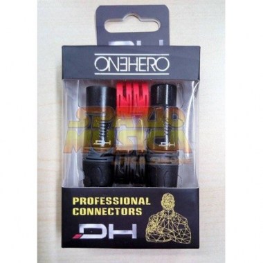 Proel DHFXMX3BK Разъемы